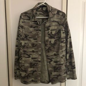 ELODIE Camo Jacket